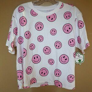 Pink Smiley T-shirt